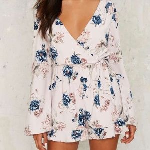 Grove Floral Romper